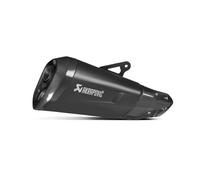 Akrapovic Slip-On Line Silencieux en titane, noir-gris