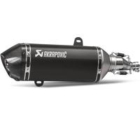 Akrapovic Slip-On Line (SS) pour Vespa GTS125 i.e. Super MA3A EURO4