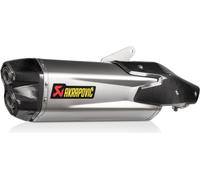 Akrapovic Slip-On Line (titane) Kawasaki H2 SX pour Ninja H2 SX ZXT02P EURO5