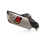 Akrapovic Slip-On Line (titane) pour MT10 RN78 EURO5