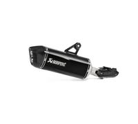 AKRAPOVIC Slip-on silencieux Titane, carbone ou acier inoxydable