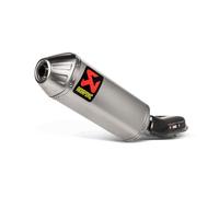 Akrapovic Silencieux Slip-on Non Homologué Line Titanium Tenere 700 19 Ref:s-y7so2-hftt