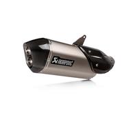Akrapovic Slip-On Line Titane Silencieux arrière, noir-argent