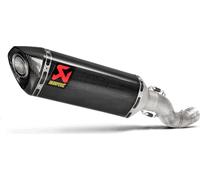 Akrapovic Slip-On pot d'échappement carbone Aprilia RSV4