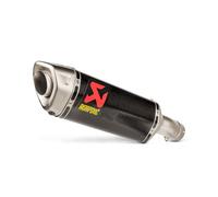 Akrapovic Slip-On pot d'échappement carbone BMW S 1000 R/M 1000 R