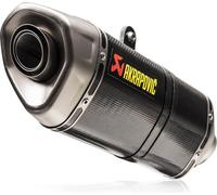 Akrapovic Slip-On pot d'échappement carbone Honda CB750 Hornet