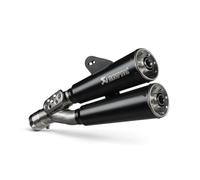 Akrapovic Slip-On pot d'échappement noir acier BMW R 12 nineT/R 12