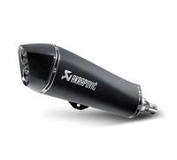 Akrapovic ligne scooter en titane, carbone & inox
