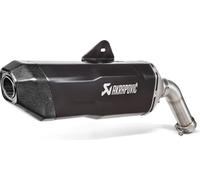 Akrapovic Slip-On pot d'échappement noir titane BMW F 750 GS