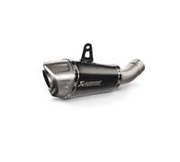 Akrapovic Slip-On pot d'échappement noir titane Kawasaki Ninja ZX-10R