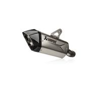 AKRAPOVIC Slip-on silencieux Titane, carbone ou acier inoxydable