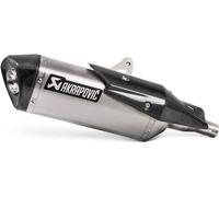 Akrapovic Slip-On pot d'échappement titane Honda NSS750 Forza