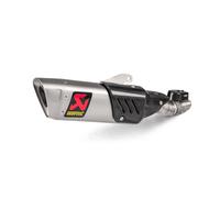 Akrapovic Slip-On pot d'échappement titane Yamaha R6