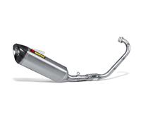 Akrapovic Slip-On Racing Line Système d’échappement en titane