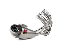 Akrapovic Slip-On Racing Line Système d’échappement en titane