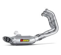 Akrapovic Slip-On Racing Line Système d’échappement en titane