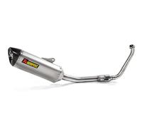 Akrapovic Slip-On Racing Line Système d’échappement en titane