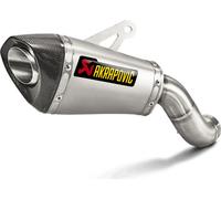 Akrapovic Slip On Line Titanium Z900 20 Not Homologated Ref:s-k9so7-aszt Muffler Noir,Argenté