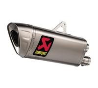 Akrapovic Slip-On Silencieux Titane, carbone ou acier inoxydable