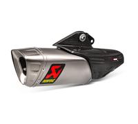 Akrapovic Slip-On Silencieux Titane, carbone ou acier inoxydable