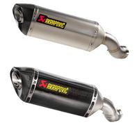 Akrapovic Slip-On Silencieux Titane, carbone ou acier inoxydable