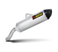 Akrapovic Slip-On Silencieux Titane, carbone ou acier inoxydable
