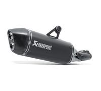 Akrapovic Slip-On Silencieux Titane, carbone ou acier inoxydable