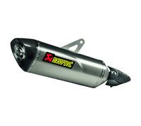 Akrapovic Slip-On Silencieux Titane, carbone ou acier inoxydable