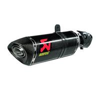 Akrapovic Slip-On Silencieux Titane, carbone ou acier inoxydable