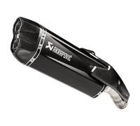 Akrapovic Slip-On Silencieux Titane, carbone ou acier inoxydable