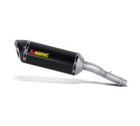 AKRAPOVIC Slip-on silencieux Titane, carbone ou acier inoxydable