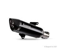 Akrapovic SS Black Line Échappement Silencieux Slip-On Honda ADV 350 ABS 22-24