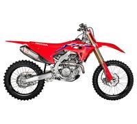 Akrapovic Système complet Akrapovic MX CRF 450 R / RX 21- TI