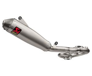 Akrapovic Système complet Akrapovic MX WR/YZ/XEF/XXF 250 19- TI