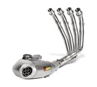 Akrapovic Système De Ligne Complète Homologué Racing Line Honda Cb 650f/cbr 650f 14 S-h6r12-haft