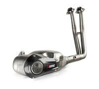 Akrapovic Racing Line Suzuki Gsx-8r 800 Abs 2024-2023 S-s8r1-hhakess Homologated Full Line System Argenté Homologated