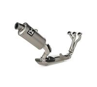 Akrapovic Système De Ligne Complète Homologué Racing Line Yamaha Xsr 900/gp S-y9r16-hdt/2