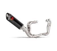 Akrapovic Système De Ligne Complète Non Homologué Evolution Line Aprilia Rsv4 15-21/rsv4 Tuono 1000 17-21 S-a10e8-rc