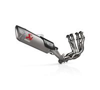 Akrapovic Système De Ligne Complète Non Homologué Evolution Line Honda Cbr 1000 Rr/r Abs 24-26 S-h10e6-aplt