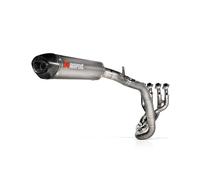 Akrapovic Evolution Line Honda Cbr 600 Rr 24-26 S-h6e1-wt Not Homologated Full Line System Argenté Not Homologated