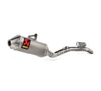 Akrapovic Système De Ligne Complète Non Homologué Evolution Line Suzuki Rm-z 250 2019 S-s2met6-bnta