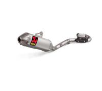 Akrapovic Système De Ligne Complète Non Homologué Evolution Line Suzuki Rm-z 450 18 S-s4met11-bnta