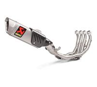 Akrapovic Système De Ligne Complète Non Homologué Evolution Line Yamaha Yzf-r6 S-y6e9-apt