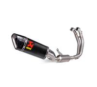 Akrapovic Racing Line Aprilia Rs 660 Abs 22-21/tuono 660 Abs 21-25 S-a6r5-aplc Not Homologated Full Line System Argenté Not Homologated