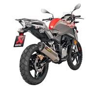Akrapovic Système De Ligne Complète Non Homologué Racing Line Bmw G 310 R S-b3r2-hrss