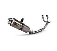 Akrapovic Système De Ligne Complète Non Homologué Racing Line Honda Crf1100 Africa Twin Adventure Sports S-h11r4-wt
