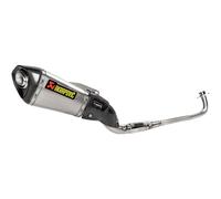 Akrapovic Système De Ligne Complète Non Homologué Racing Line Honda Msx/grom 2020 S-h125r6-aszt/1