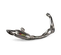Akrapovic Système De Ligne Complète Non Homologué Racing Line Kawasaki Ninja Z650 S-k6r13-afcrt/1