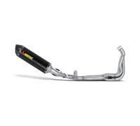 Akrapovic Système De Ligne Complète Non Homologué Racing Line Kawasaki Z1000sx/ninja 1000 2014 S-k10r8-zc