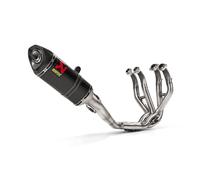 Akrapovic Système De Ligne Complète Non Homologué Racing Line Kawasaki Zx-6r 2024 S-k6r11-rc/1